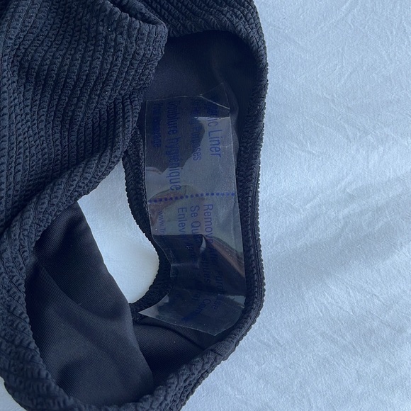 Black One Piece swimsuit by Victoria Secret Pink - Picture 5 of 5